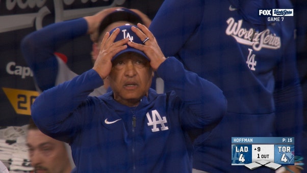 Dodgers’ Miguel Rojas crushes homer to tie game against Blue Jays in 9th inning