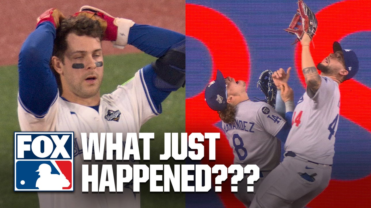 Dodgers make defensive stand in 9th inning to send Game 7 to extra innings against Blue Jays