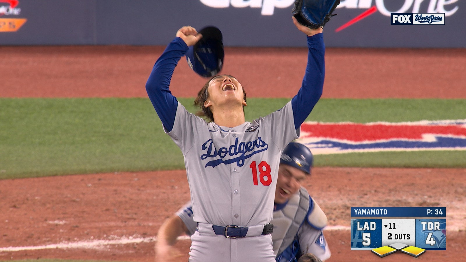 Los Angeles Dodgers CELEBRATE after winning 2025 World Series 