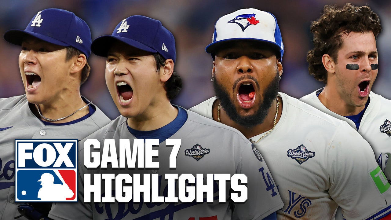 7 Stats From Game 7 of the World Series as Dodgers Beat Blue Jays