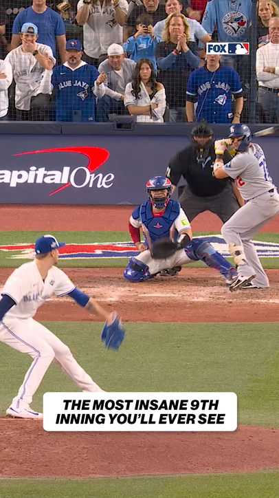 This 9th Inning was WILD 😱