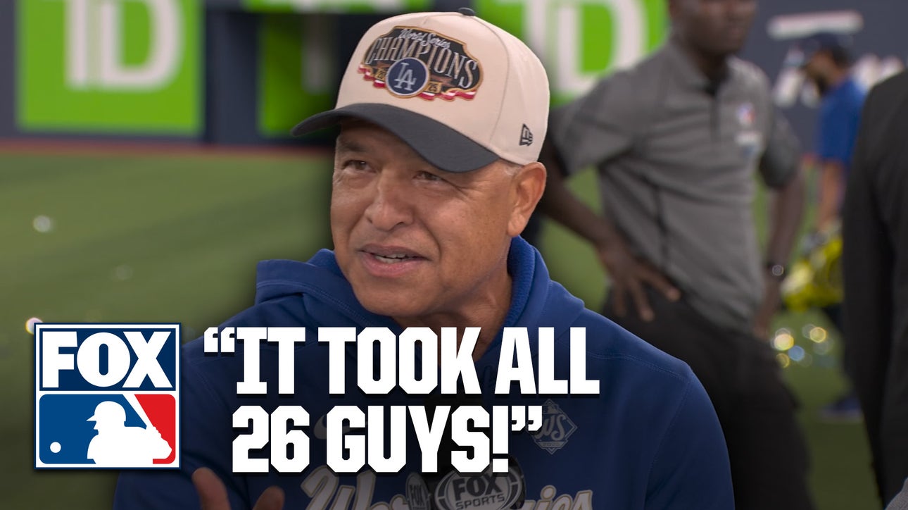 ‘I was saying my prayers’ 🙏 Dave Roberts describes emotions during WILD Game 7