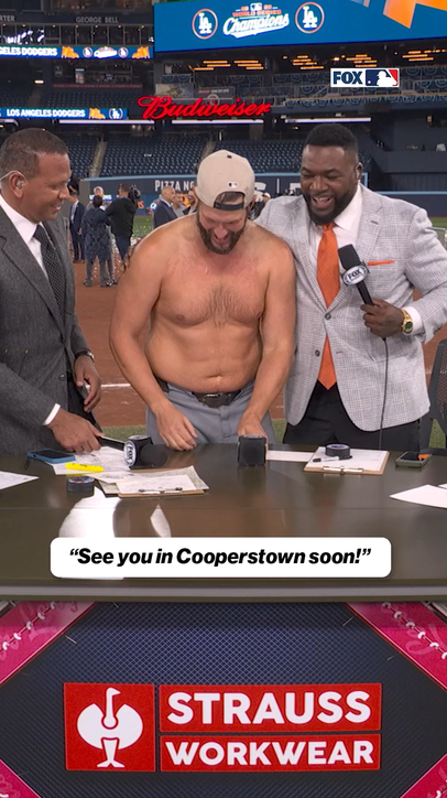 "See You in Cooperstown" 🥹 