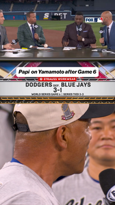 Yoshi is World Series MVP 🏆