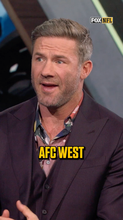 The AFC West is the BEST division in football' – Julian Edelman 🗣️