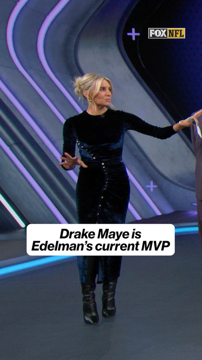 Julian Edelman thinks Drake Maye is the MVP front-runner 😳