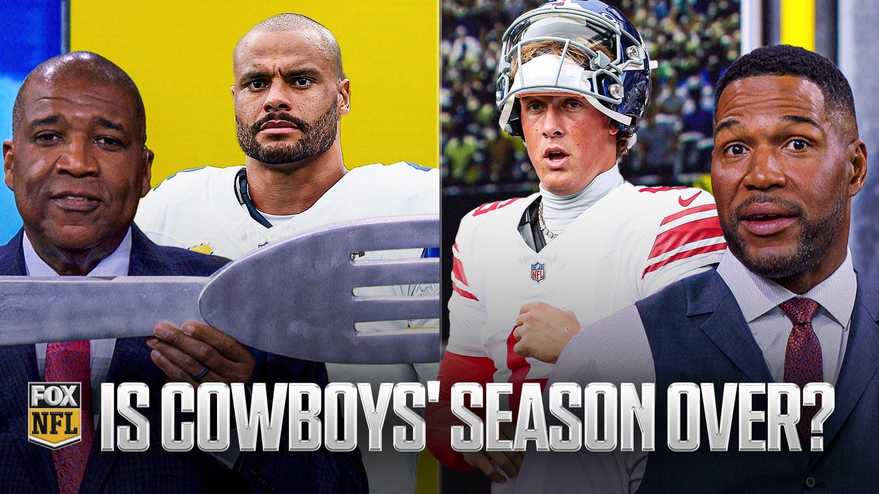 Which Teams Still Have Hope for 2025: Vikings, Giants? | FOX NFL Sunday