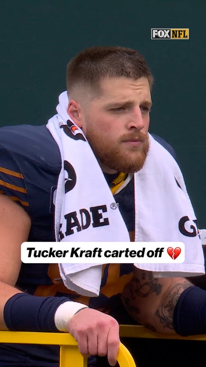 Heartbreaking moment for Tucker Kraft