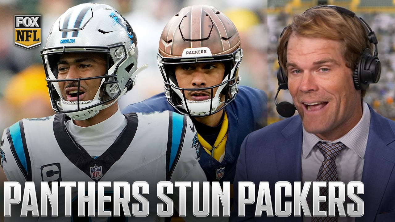 'MASTERFUL GAME PLAN' 🔥 Greg Olsen on Panthers SHOCKING win vs. Packers in Week 9