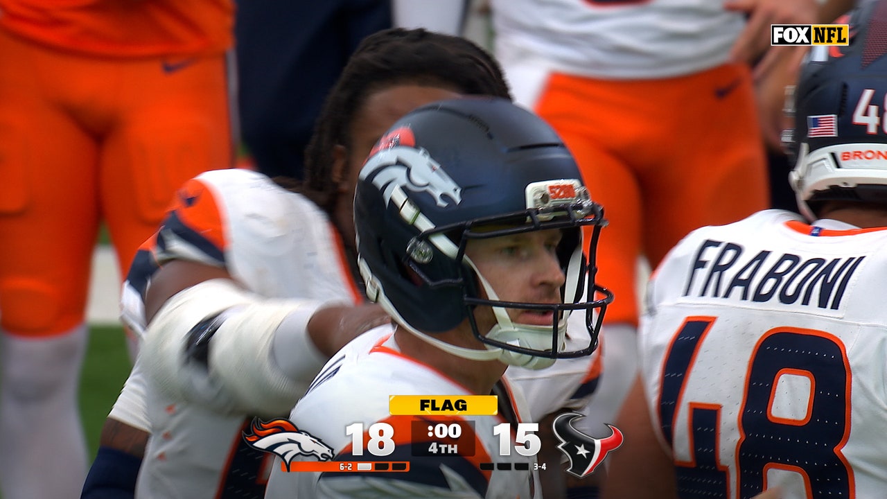 Wil Lutz hits 34-yard game-winning FG to beat the Texans 18-15 | NFL Highlights