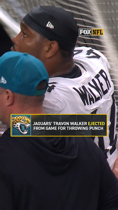 Travon Walker EJECTED from the game 🚨