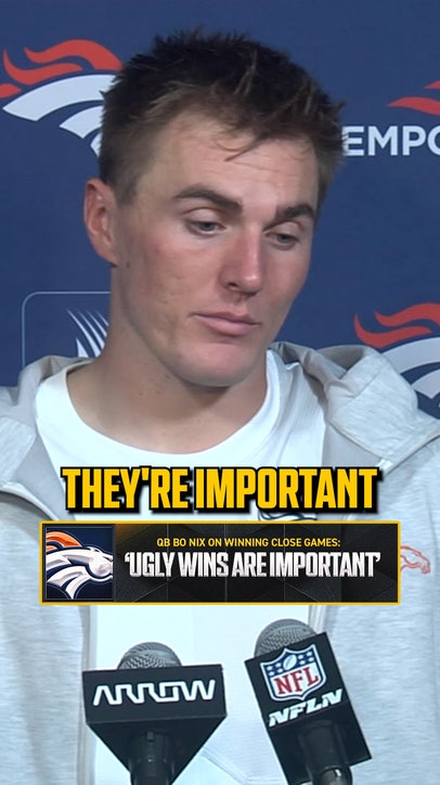 Bo Nix speaks on winning close games 🎙️