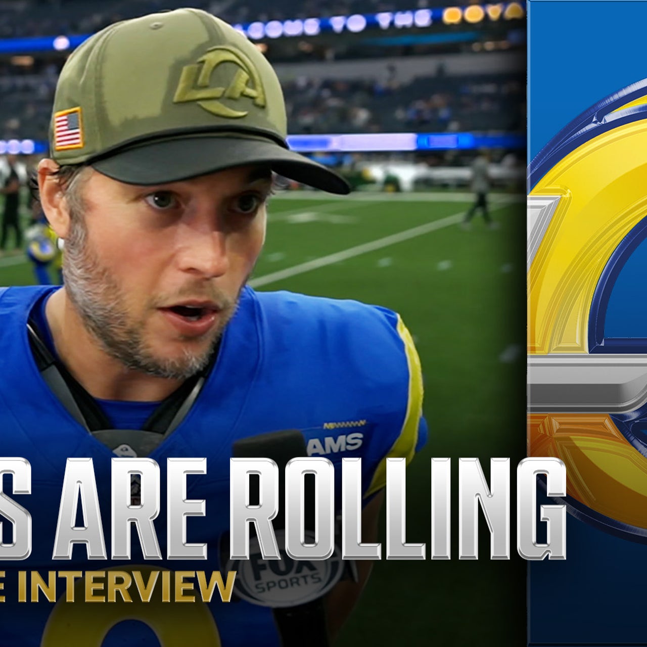 Image for 'RECIPE FOR SUCCESS' 😤 Matthew Stafford on Rams' DOMINANT win vs. Saints in Week 9