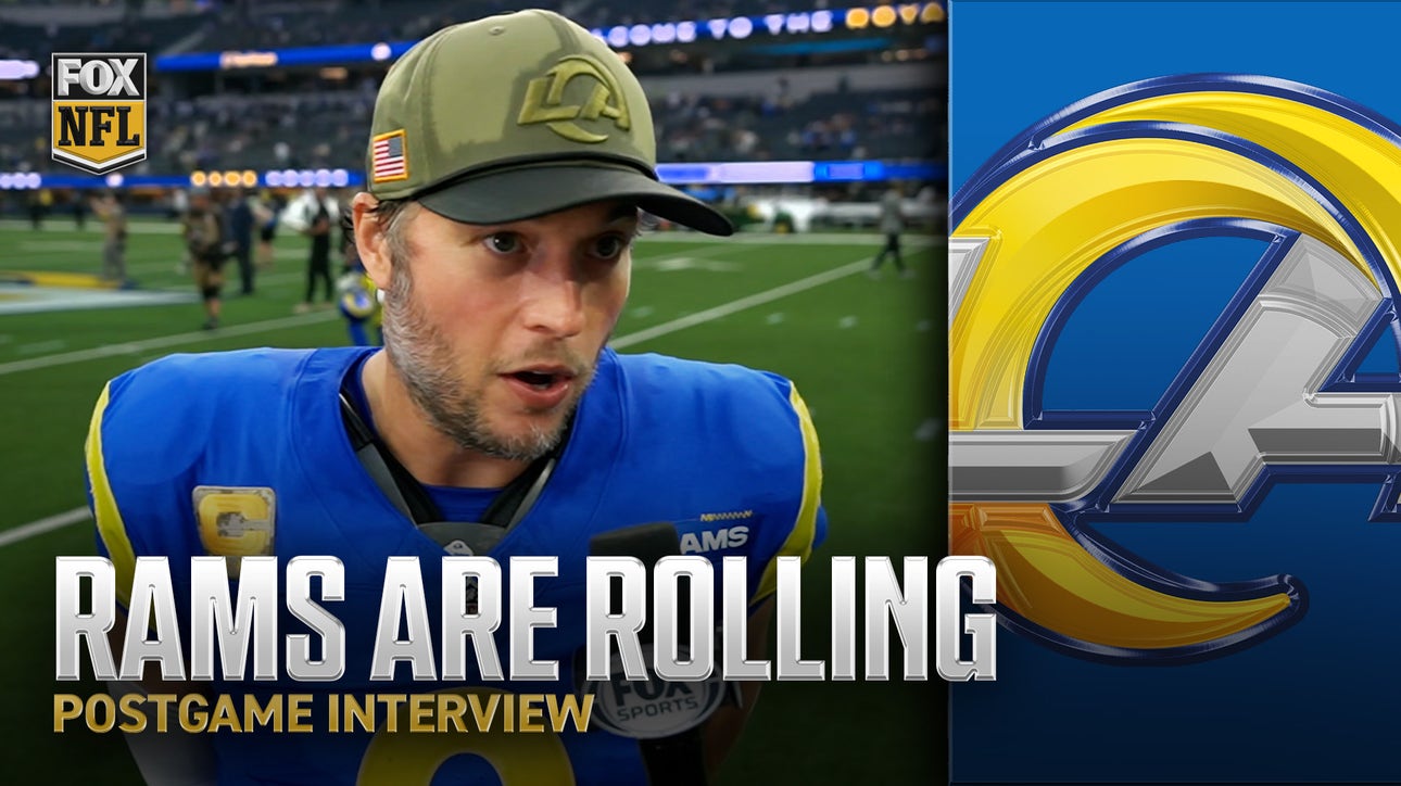 'RECIPE FOR SUCCESS' 😤 Matthew Stafford on Rams' DOMINANT win vs. Saints in Week 9