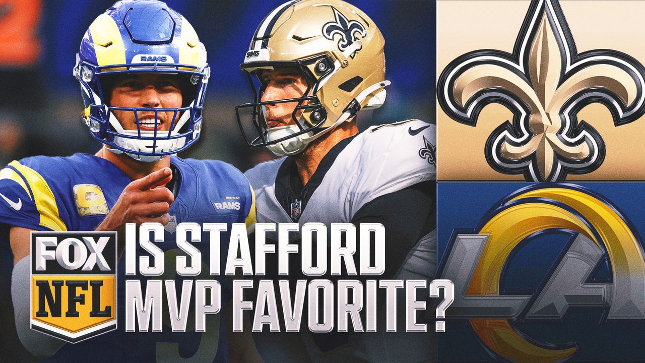 “He should be 1 or 2 as far as MVP candidates,” as Stafford continues elite play for the Rams