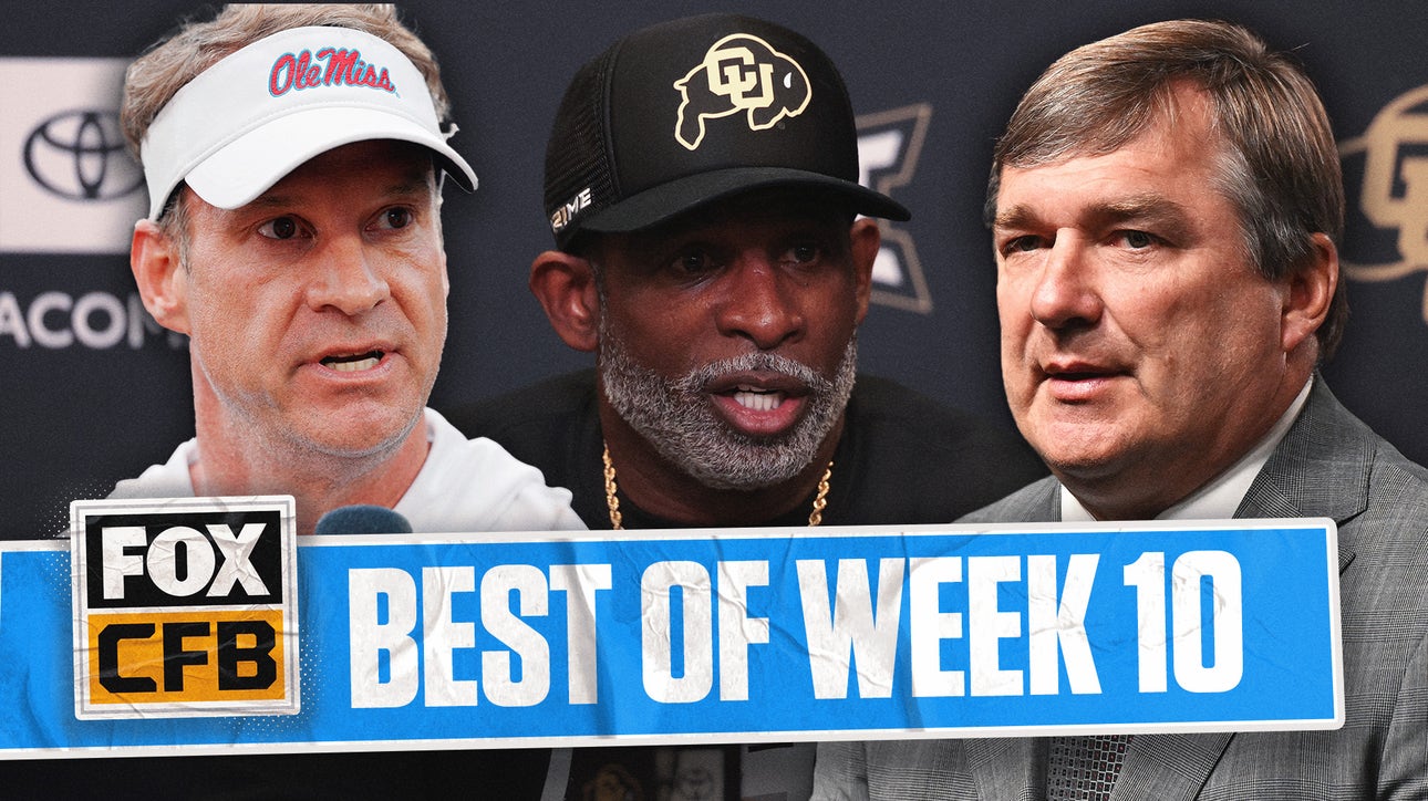 Best of CFB Week 10 Press Conferences | FOX College Football
