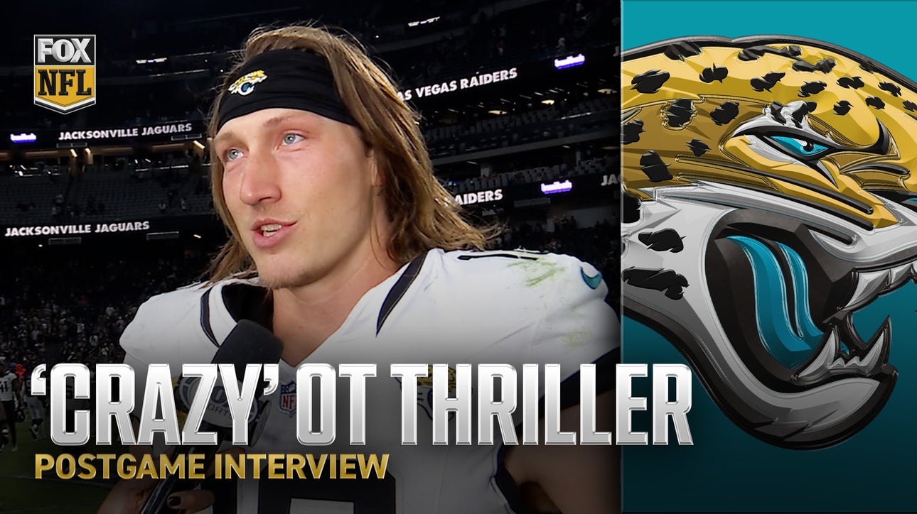 'They didn't disappoint' 🔥 Trevor Lawrence praises Jags' Defense after OT Thriller vs. Raiders