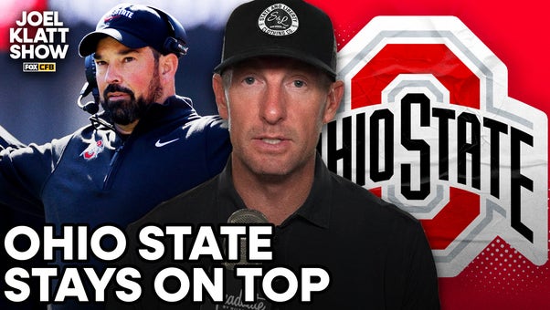 Ohio State & Indiana in Joel Klatt's week 10 top 10 😤 Joel Klatt Show