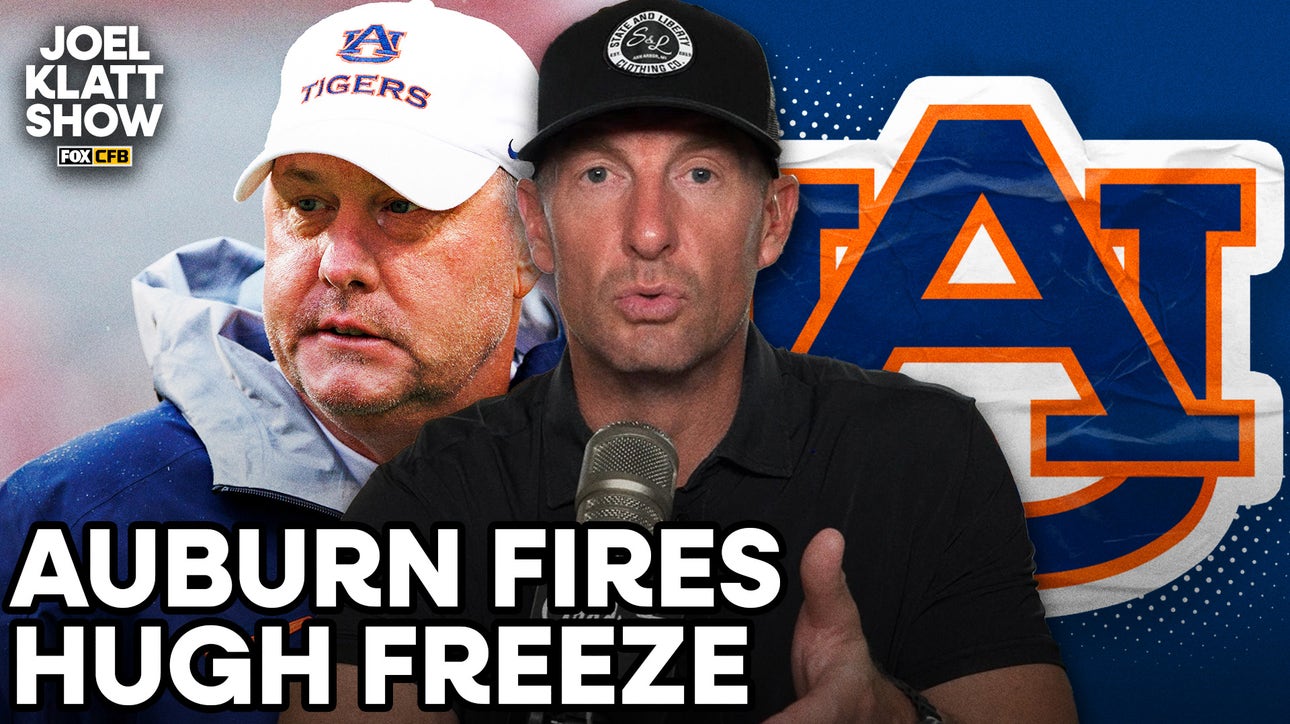 Auburn fires Hugh Freeze, where do the Tigers stack up among HC openings? 🤔 Joel Klatt Show 