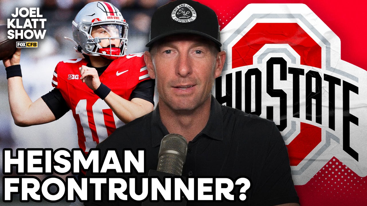 Should Ohio State's Julian Sayin be the Heisman frontrunner? 🤔 Joel Klatt Show 