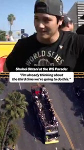 Shohei Ohtani has his eyes set on a three-peat 👀