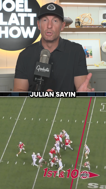 Should Julian Sayin be the Heisman frontrunner? 🤔🏈