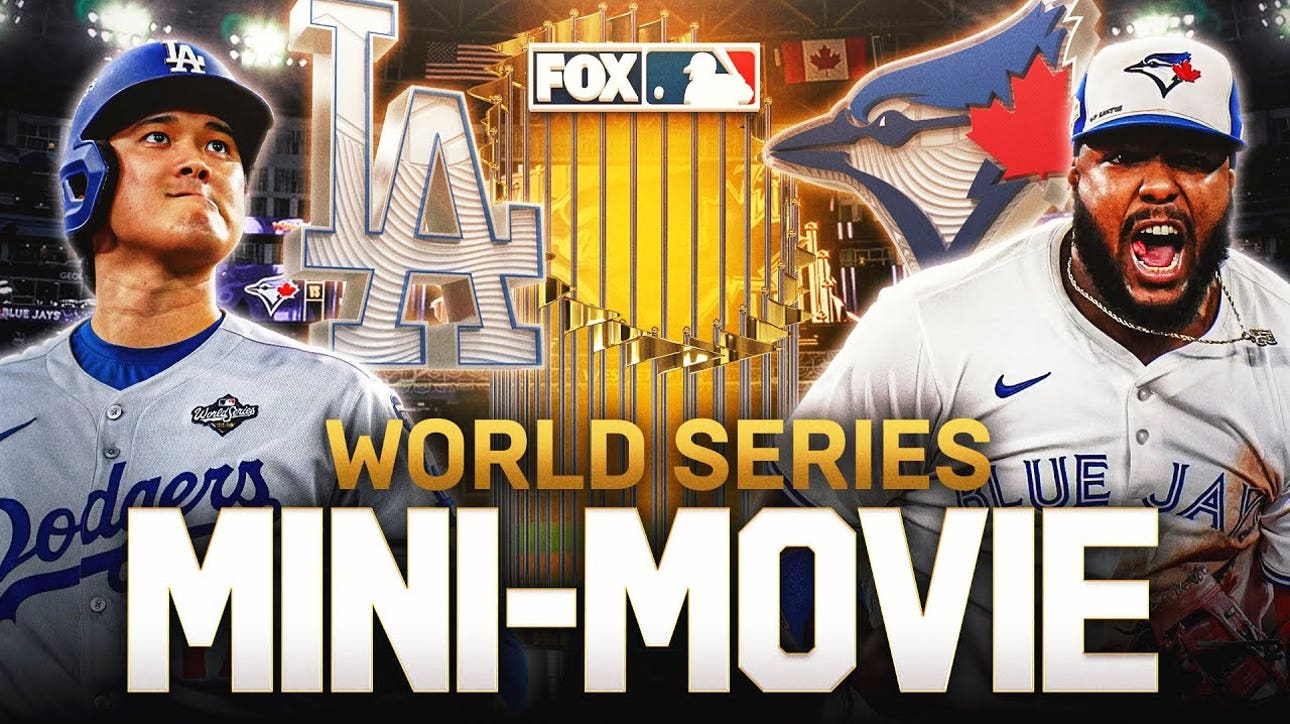 Dodgers vs. Blue Jays: MINI-MOVIE of 2025 World Series | MLB on FOX 🎥