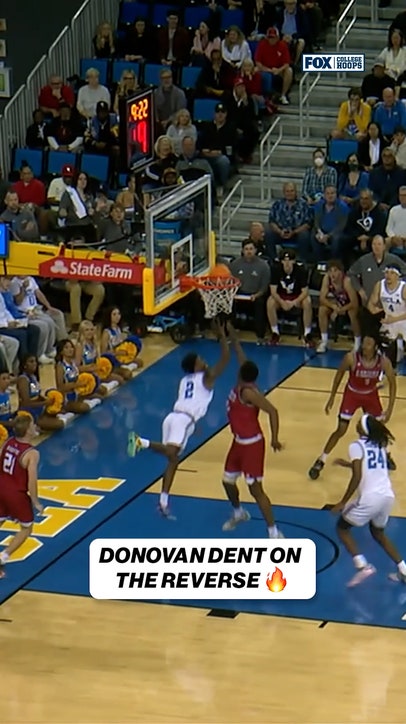 UCLA's Donovan Dent scores TOUGH reverse lay-up against Eastern Washington