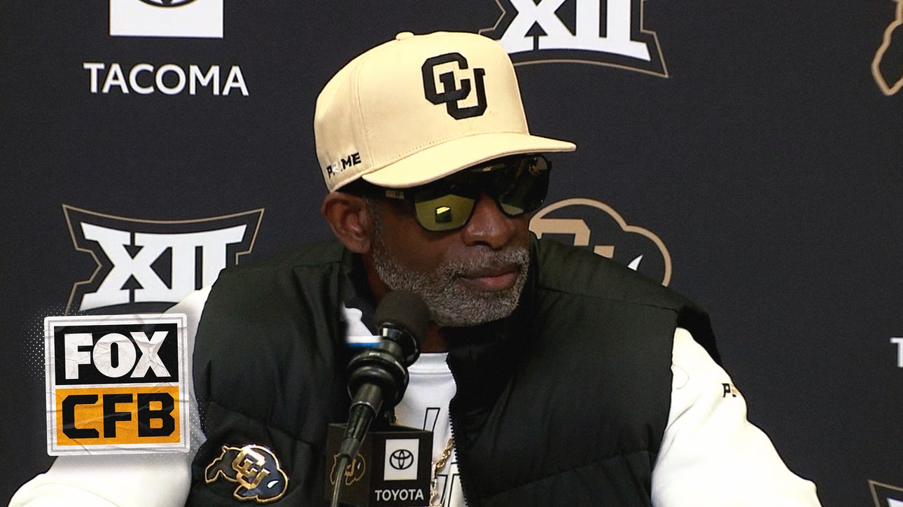Deion Sanders on Colorado’s loss ahead of West Virginia matchup | FOX College Football