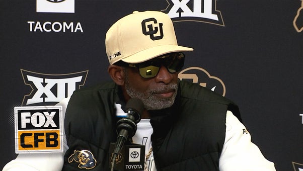 Deion Sanders on Colorado’s loss ahead of West Virginia matchup | FOX College Football