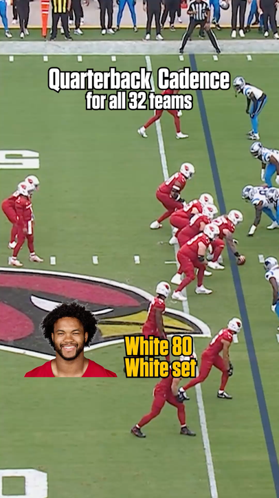 What's your QBs cadence? 🏈