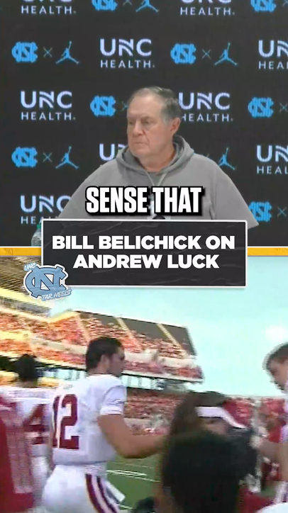 Andrew Luck vs. Belichick this Saturday