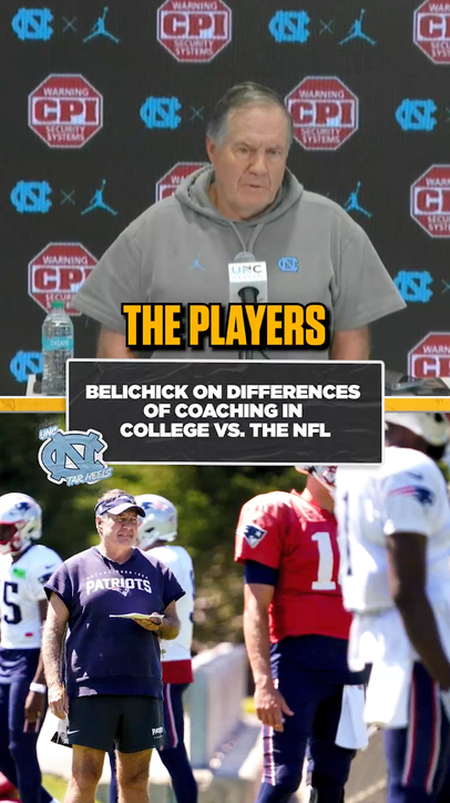 Bill reflects on coaching in College vs. the NFL
