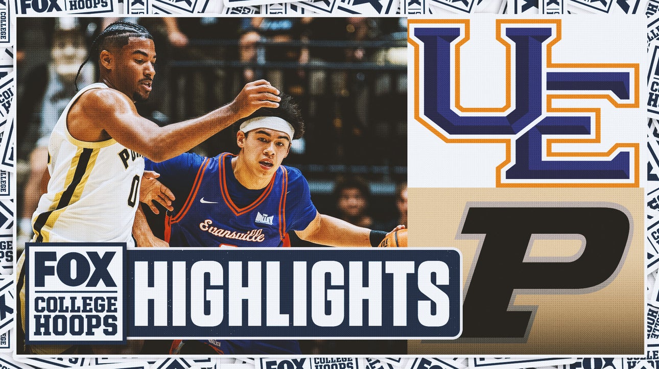 Evansville Purple Aces vs. No. 1 Purdue Boilermakers Highlights | FOX College Hoops