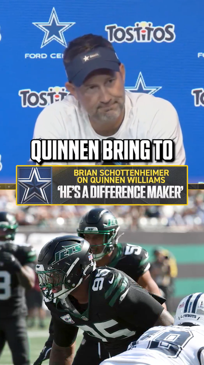 Cowboys HC speaks to their newest addition