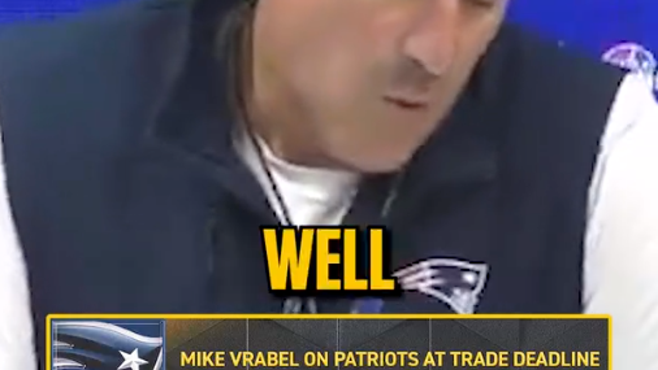 Mike Vrabel Won't Say if Pats Nearly Made a Trade: 'Deals Are Like Being Pregnant'