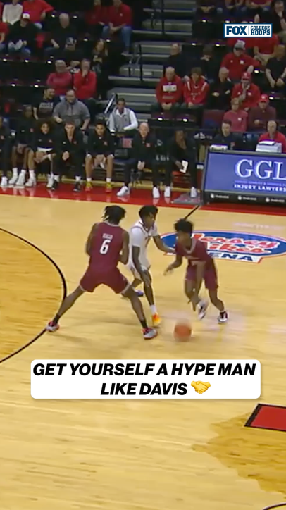 Jamichael Davis and Dylan Grant combining for the jam 😮‍💨