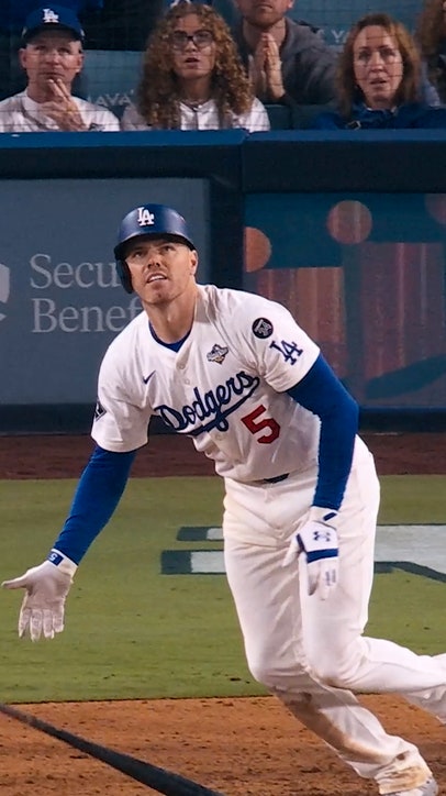 Back-to-back World Series walk-off homers by Freddie Freeman 🙌