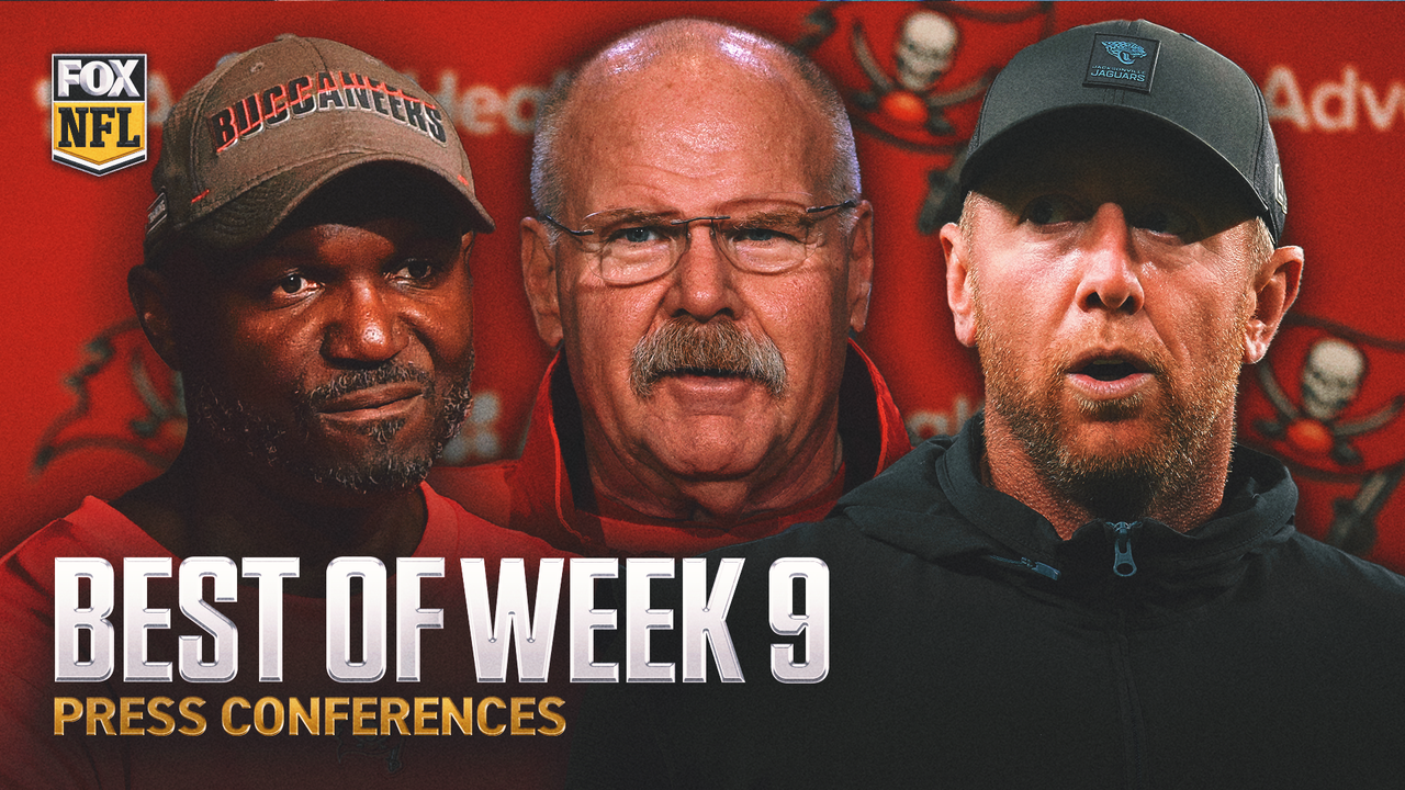 Best of NFL Week 9 Press Conference | NFL on FOX