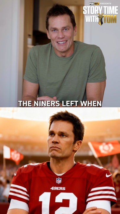 Tom Brady on 49ers passing on him SIX TIMES in 2000 NFL Draft 👀