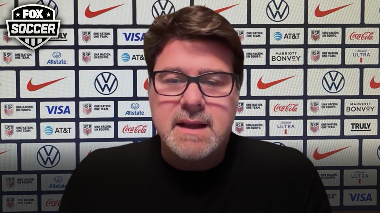 USMNT Head Coach Mauricio Pochettino on Christian Pulisic, Gio Reyna & more | Full Press Conference