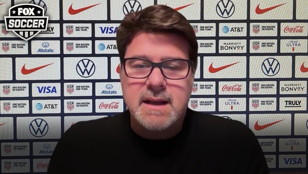 USMNT Head Coach Mauricio Pochettino on Christian Pulisic, Gio Reyna & more | Full Press Conference