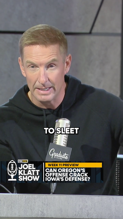 Will Oregon's offense crack Iowa's defense? 👀