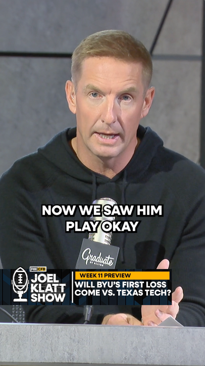 Will BYU stay undefeated vs. Texas Tech? 🤔