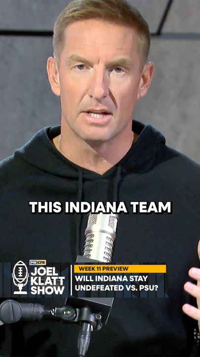 Will Indiana stay undefeated? 👀