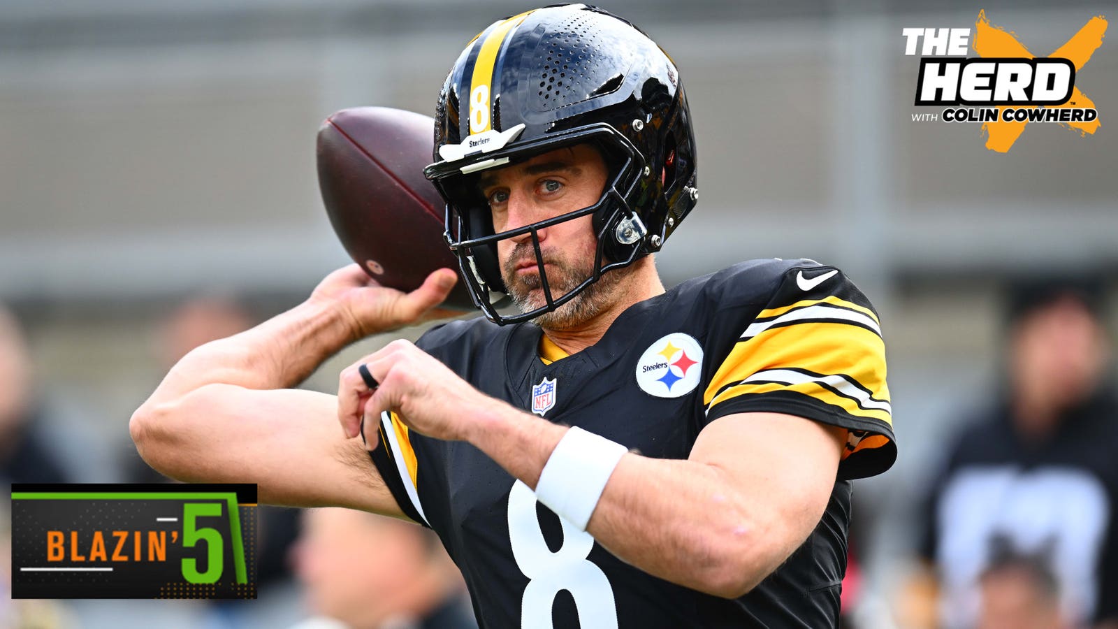 Blazin’ 5: Steelers, Lions, Bucs cover, Who is the best bet entering Week 10? | The Herd