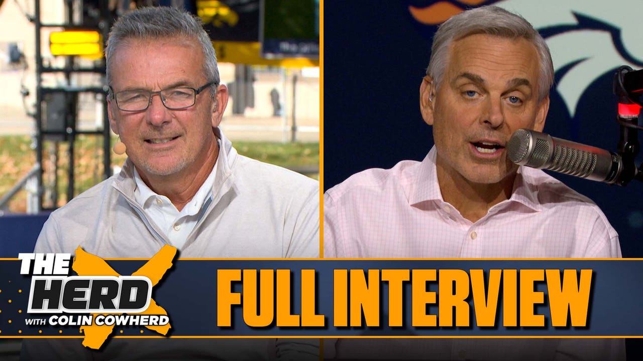 Urban Meyer on HC vacancies, Lincoln Riley & USC, Oregon | FULL INTERVIEW | The Herd