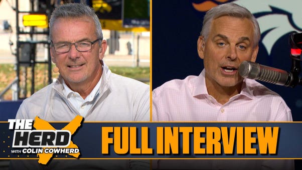 Urban Meyer on HC vacancies, Lincoln Riley & USC, Oregon | FULL INTERVIEW | The Herd