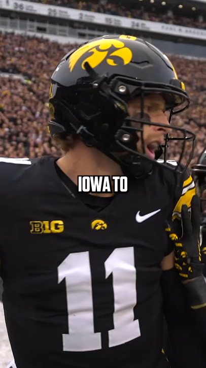 "I see a NARROW path for Iowa"🗣️