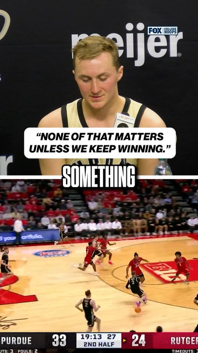 Fletcher Loyer shows love to Braden Smith ❤️